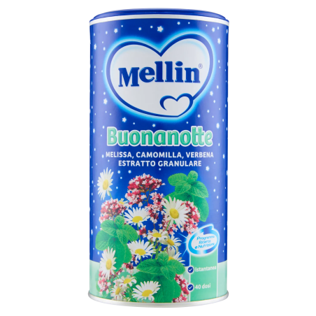 8017619123220 Mellin Camomilla Buonanotte 200gr
