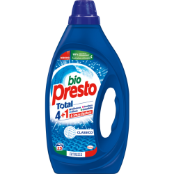8015100578511Bio Presto Liquido Lavatrice Classico 25 Misurini 1125ml