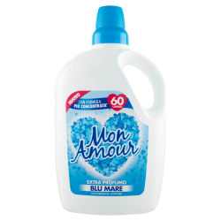 8001280070709Felce Mon Amour Ammorbidente Blu Mare 60 Misurini 3000ml