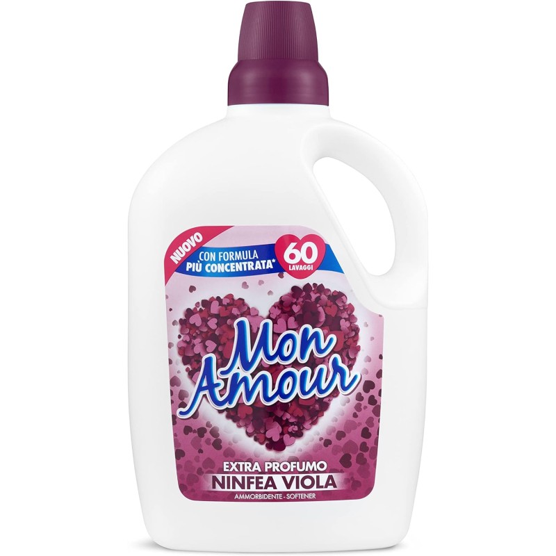 8001280070747Felce Mon Amour Ammorbidente Viola New 60 Misurini 3000ml