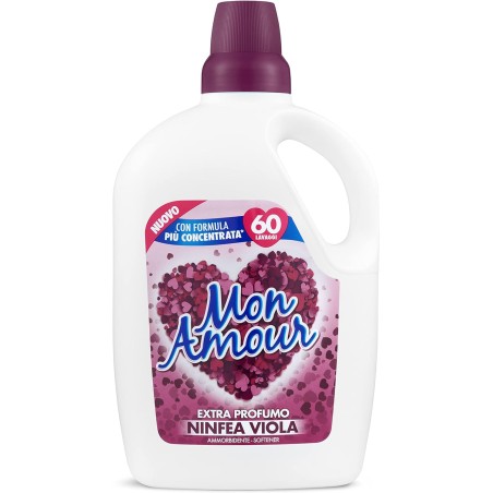 8001280070747Felce Mon Amour Ammorbidente Viola New 60 Misurini 3000ml