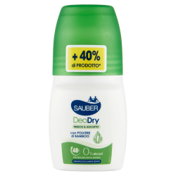 8005520612933Sauber Deo Roll Dry 70ml