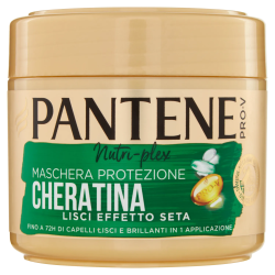 8700216343268Pantene Maschera Lisci Effetto Seta 300ml