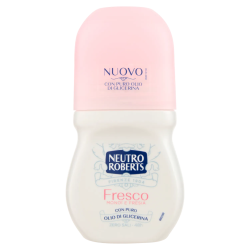 80838265Neutro Roberts Deo Roll Fresco Rosa New 50ml