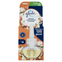 5000204333169Glade Elettrico Ricarica Sensual Sandalwood E Jasmine New 20ml