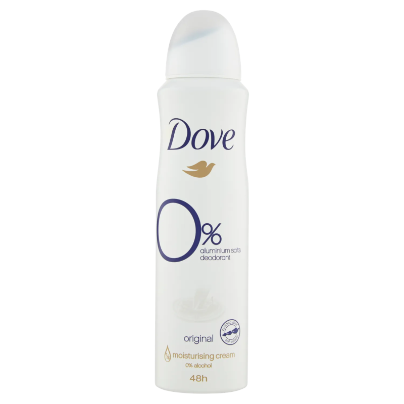 8710908404184Dove Deo Spray 0% Alluminio Invisible Dry 150ml