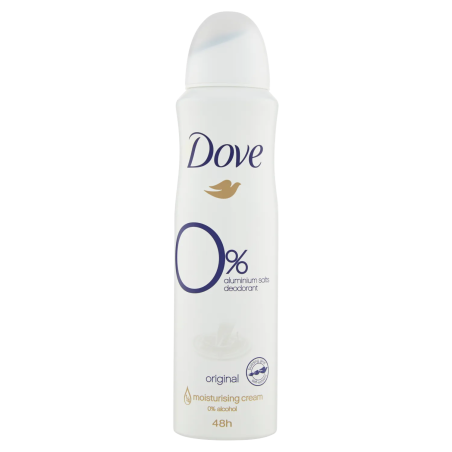 8710908404184Dove Deo Spray 0% Alluminio Invisible Dry 150ml