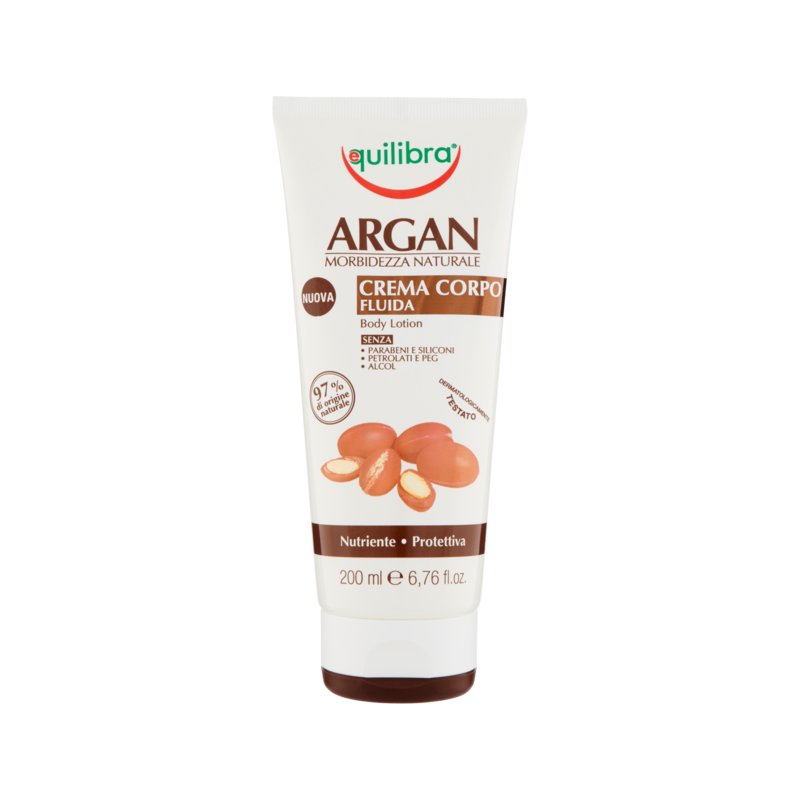 8000137012220Equilibra Crema Corpo Fluida Argan 200ml