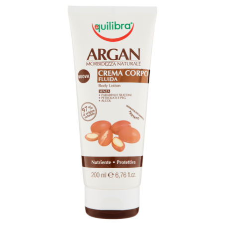 8000137012220Equilibra Crema Corpo Fluida Argan 200ml