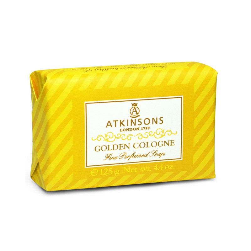 8011003867752Atkinsons Saponetta Golden Cologne 125gr