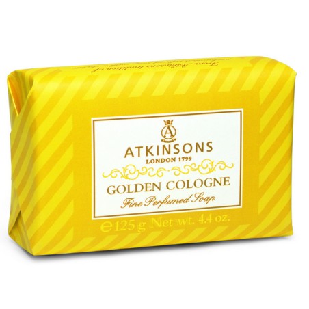 8011003867752Atkinsons Saponetta Golden Cologne 125gr