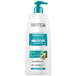 8009518380194Dermolab Crema Nutriente Protettivacon Olio Di Avocado Pelli Secche 400ml