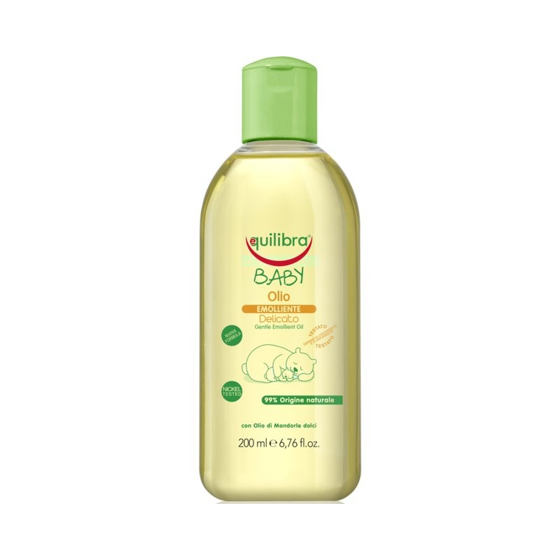 8000137012985Equilibra Shampoo Baby Olio Emolliente Delicato 200ml 8000137012985Equilibra Shampoo Baby Olio Emolliente Delicato 200ml