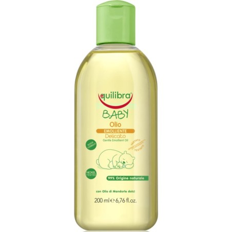 8000137012985Equilibra Shampoo Baby Olio Emolliente Delicato 200ml
