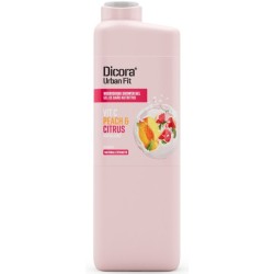 8410262902028Dicora Urban Fit Doccia Gel Peach E Citrus 750ml