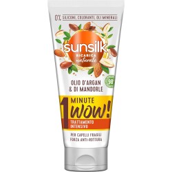 8720181404580Sunsilk Maschera 1 Minuto Olio di Argan e di Mandorle 180ml