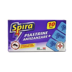 8008090606869Spira Piastrine Antizanzare 10pz