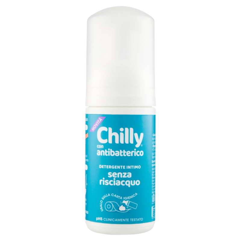 8002410037401Chilly Intimo Senza Risciacquo Antibatterico 100ml