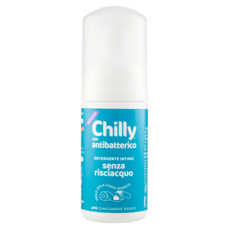 8002410037401Chilly Intimo Senza Risciacquo Antibatterico 100ml