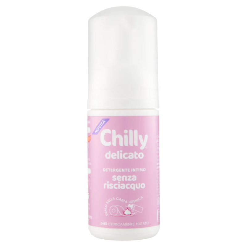8002410037395Chilly Intimo Senza Risciaquo Delicato 100ml