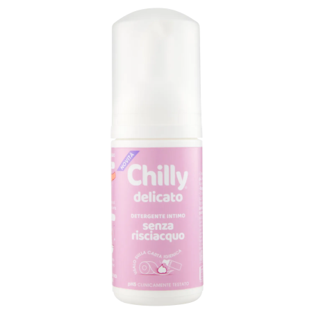8002410037395Chilly Intimo Senza Risciaquo Delicato 100ml