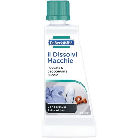 4008455402017Dr. Beckmann Dissolvi Macchie Ruggine e Deodorante 50ml