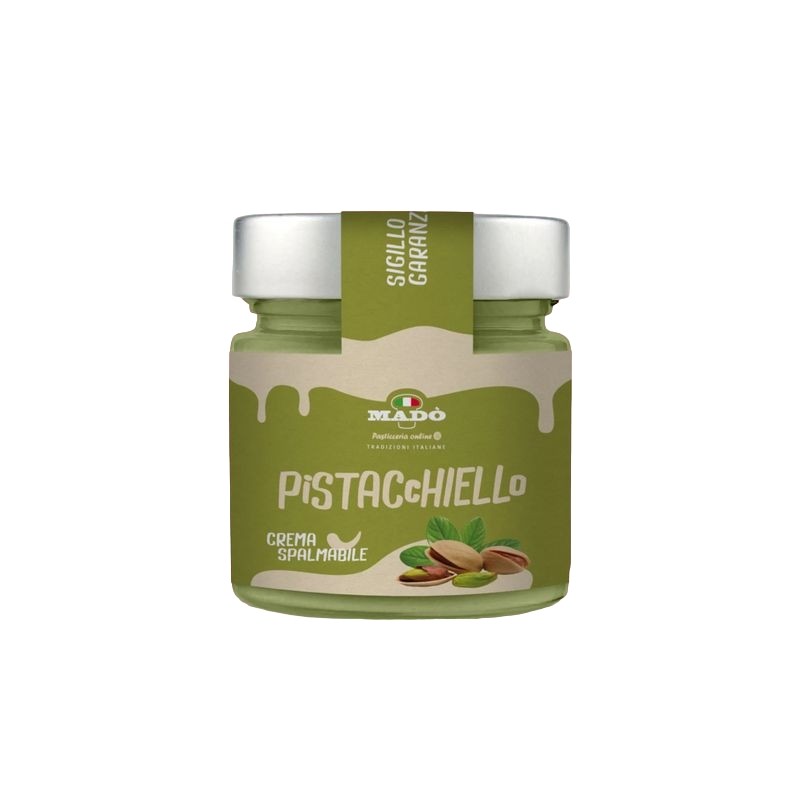 8057509640109 Mado' Crema Spalmabile Pistacchiello 200gr 8057509640109 Mado' Crema Spalmabile Pistacchiello 200gr