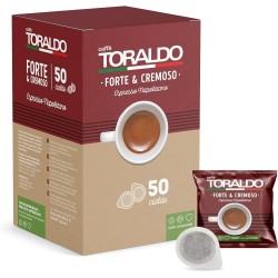 8024608010720Toraldo Caffe' Forte & Cremoso 50 Cialde 1pz