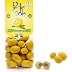 8010746109136Perle Di Sole Dragèes Mandorla Al Gusto Di Limone 150gr