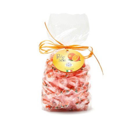 8010746109884Perle Di Sole Caramelle Al Gusto Di Arancia 500gr