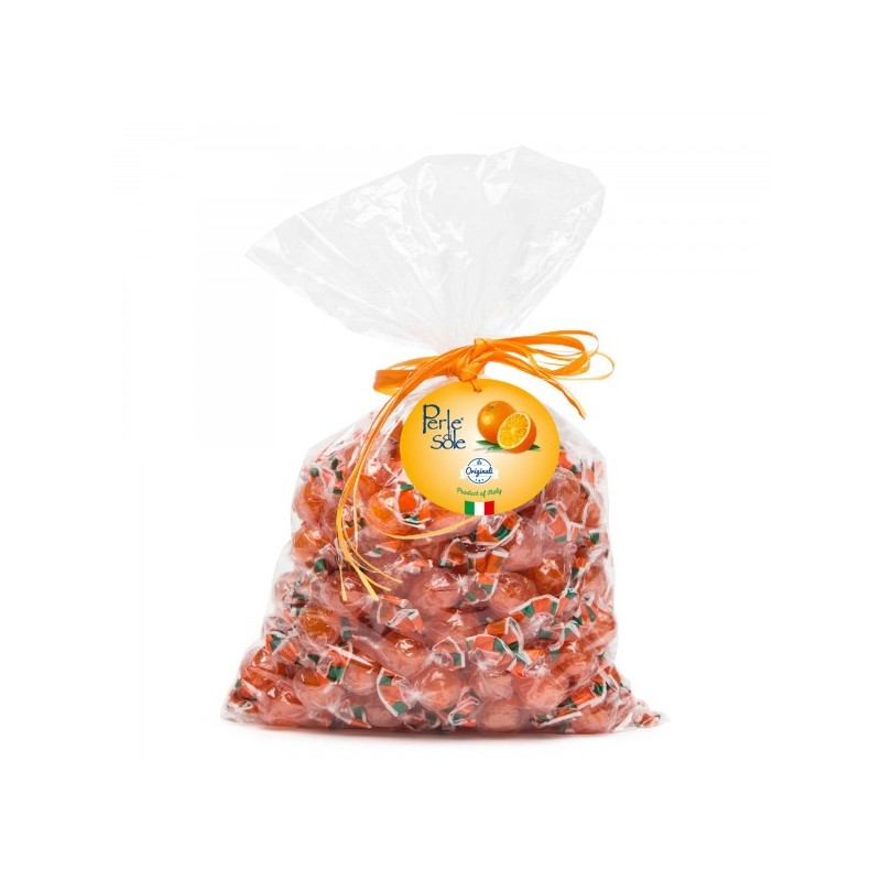 8010746109907Perle Di Sole Caramelle Al Gusto Di Arancia 1000gr