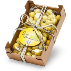 8010746112020Perle Di Sole Liquorini Al Gusto Di Limoncello in Cassettina 400gr