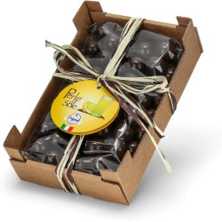 8010746112280Perle Di Sole Liquorini Fondenti Al Gusto Di Limoncello In Cassettina 400gr
