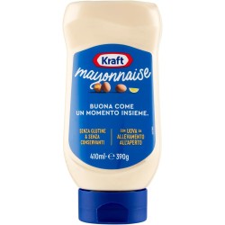 8001040420089Kraft Maionese Top Down 390gr