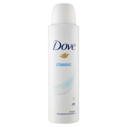 8720181286902Dove Deo Spray Classic 48h 150ml