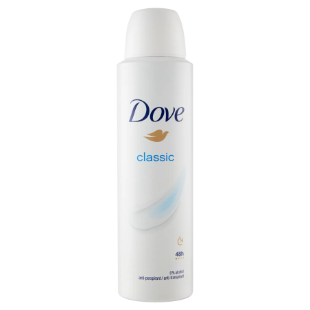 8720181286902Dove Deo Spray Classic 48h 150ml
