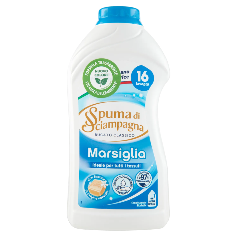 8007750086508 Spuma di Sciampagna Bucato Classico Marsiglia 800ml