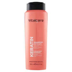 8029241105093Vitalcare Shampoo Keratin Oil 500ml