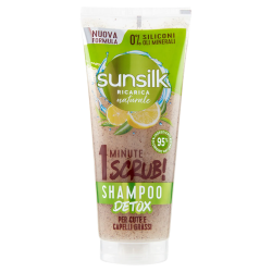 8720181393457Sunsilk Shampoo Scrub Verde New 200ml