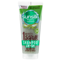 8720181393433Sunsilk Shampoo Scrub Aloe Vera New 200ml