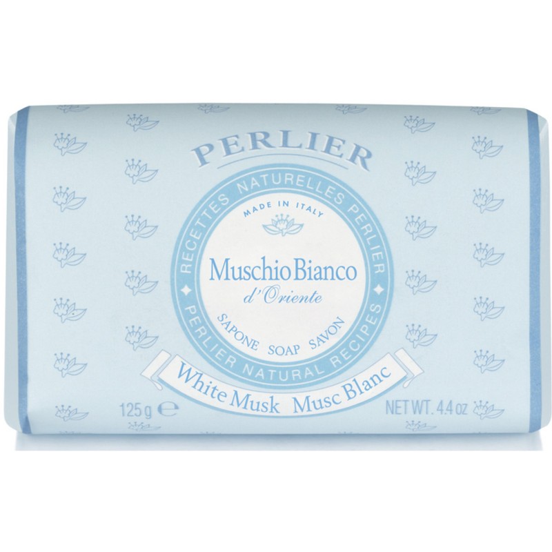 8009740830788 Perlier Sapone Solido Muschio Bianco D'oriente 125gr