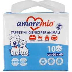 8052190991110Amore Mio Tappetini X Animali 60x60cm 10pz