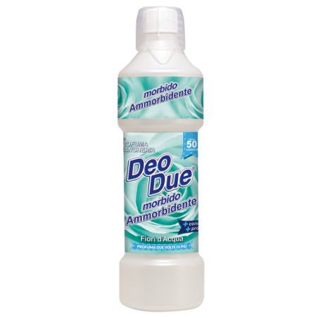 8388776980149Deo Due Ammorbidente Fiori D'Acqua 50 Misurini 1000ml