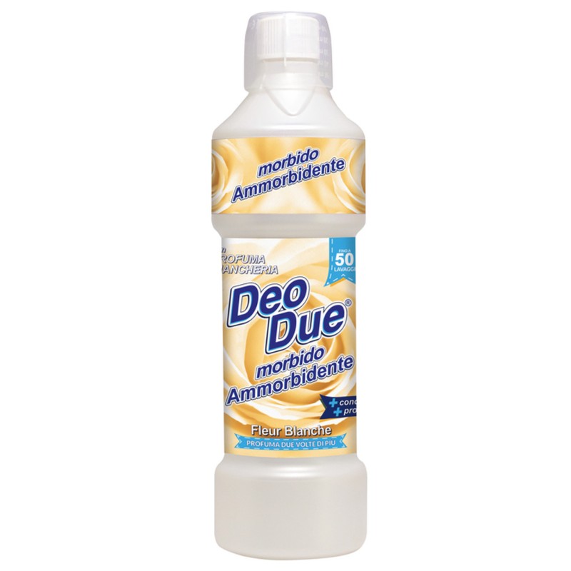8078877667888Deo Due Ammorbidente Fleur Blanche 50 Misurini 1000ml