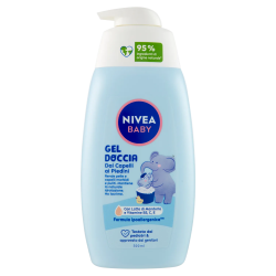 4006000030654Nivea Gel Doccia Dai Capelli ai Piedini 500ml