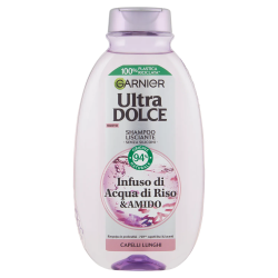 3600542596817Ultra Dolce Shampoo Infuso di Acqua di Riso & Amido 250ml