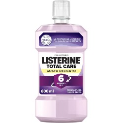 3574661665948Listerine Colluttorio Total Care Gusto Delicato New 600ml