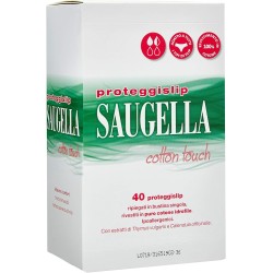 8019629003547Saugella Proteggi Slip 40pz
