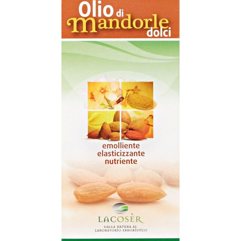 8024507000181 Lacoser Olio Naturale Mandorle 100ml 8024507000181 Lacoser Olio Naturale Mandorle 100ml