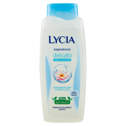 8002340017351Lycia Bagno Doccia Delicato New 750ml